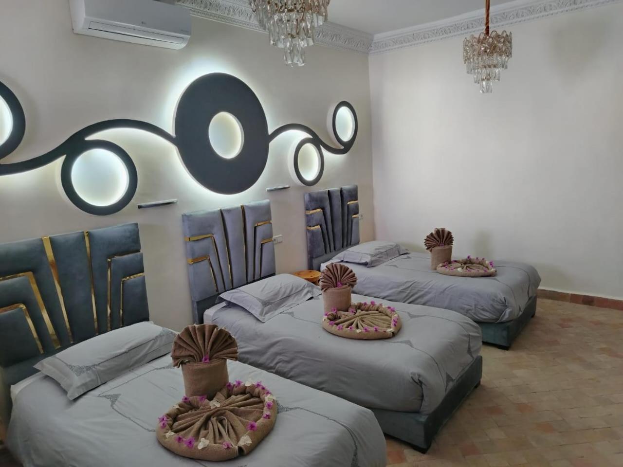 Riad & Spa Sous Le Soleil Chez Jerome Et Pamela Ch Zen Marrakesh Exterior photo