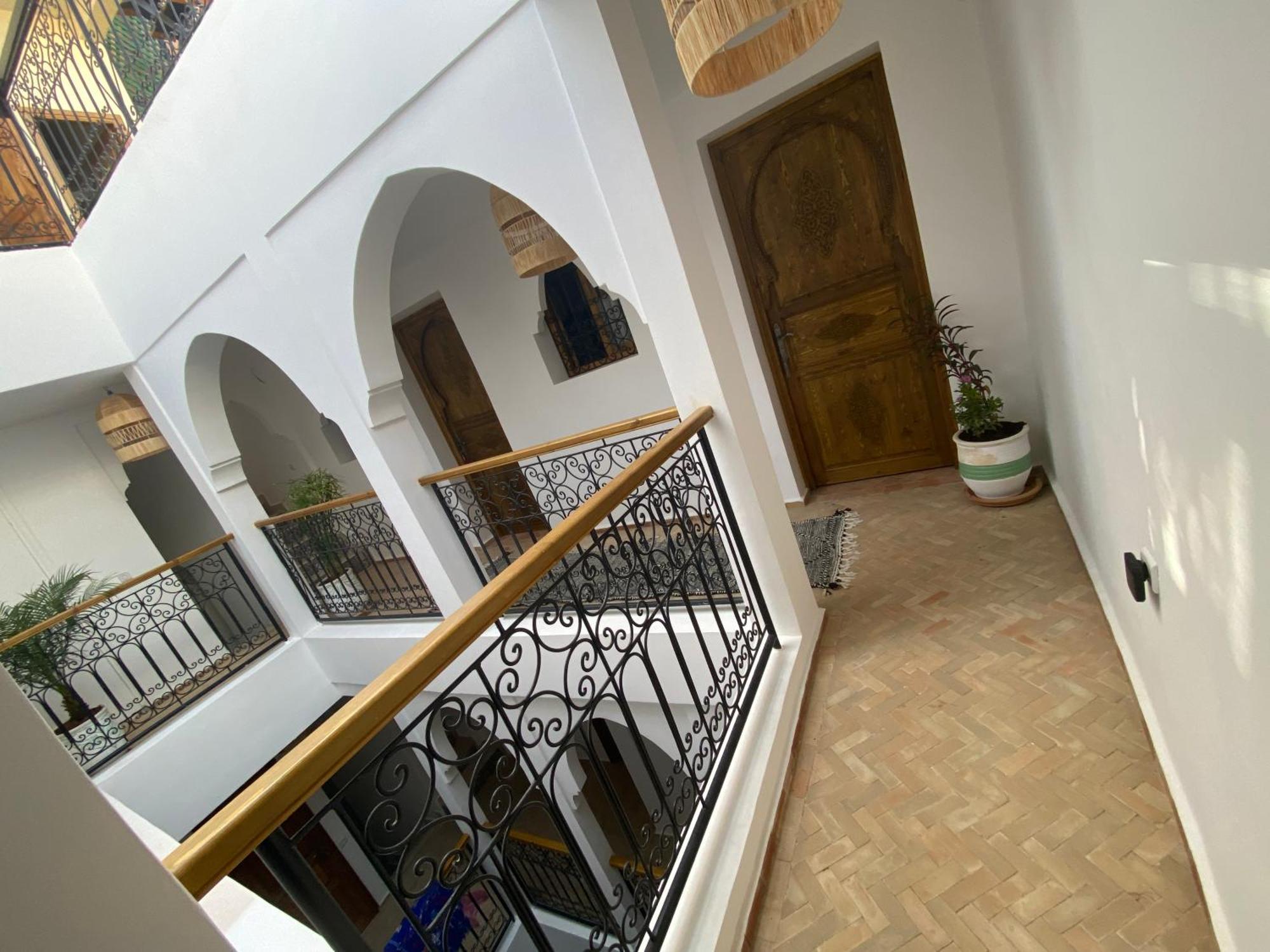 Riad & Spa Sous Le Soleil Chez Jerome Et Pamela Ch Zen Marrakesh Exterior photo